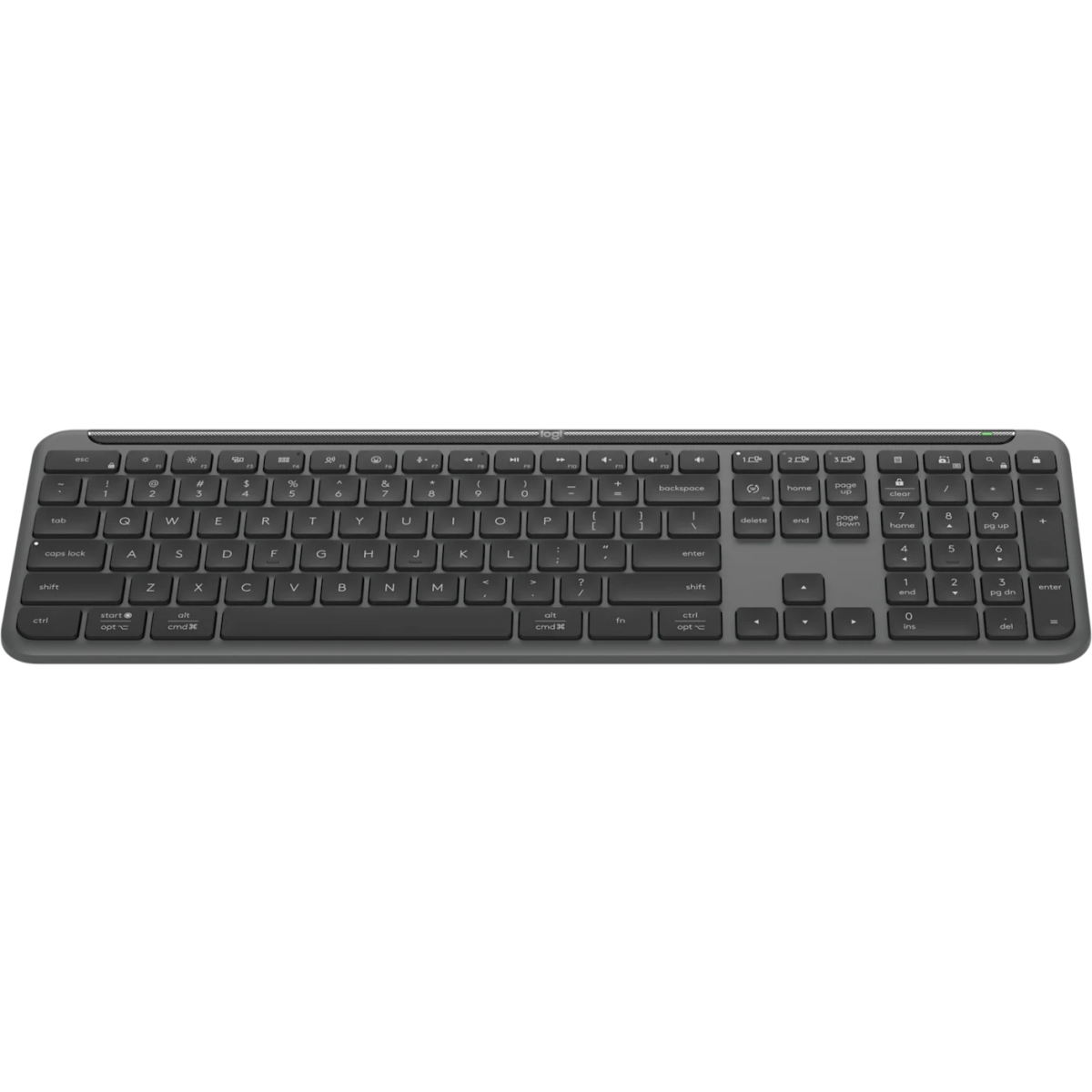 Клавиатура Logitech Signature Slim K950 Graphite — изображение 4