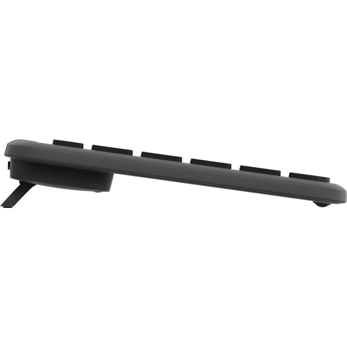 Клавиатура Logitech Signature Slim K950 Graphite — изображение 5