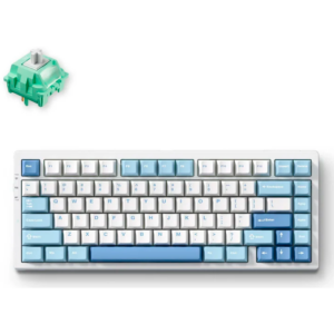 Клавиатура MCHOSE G75 Pro Wireless Blue Cabbage Tofu Switch