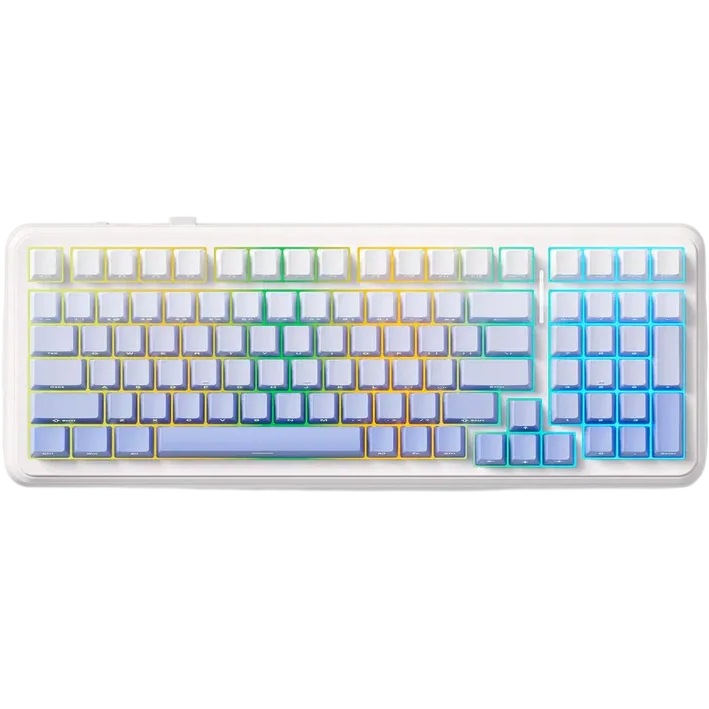 Клавиатура MCHOSE K99 V2 Wireless Glacier Gradient