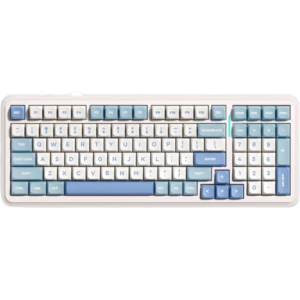 Клавиатура MCHOSE K99 V2 Wireless Sky Blue