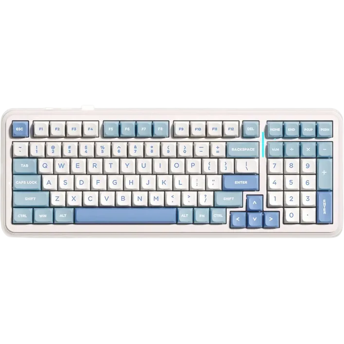 Клавиатура MCHOSE K99 V2 Wireless Sky Blue