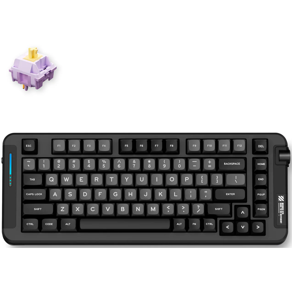 Клавиатура MCHOSE X75 Wireless Black — изображение 2