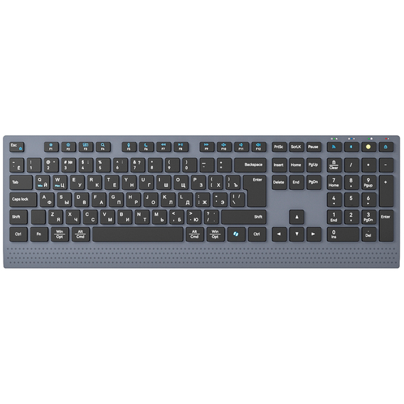 Клавиатура MeeTion BTK2000 Black