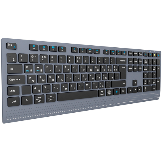 Клавиатура MeeTion BTK2000 Black — изображение 2