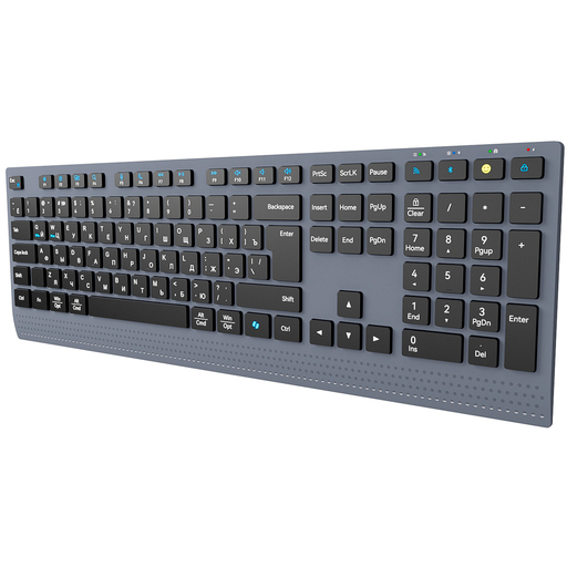 Клавиатура MeeTion BTK2000 Black — изображение 3