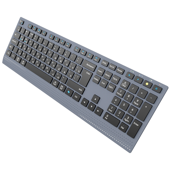 Клавиатура MeeTion BTK2000 Black — изображение 4