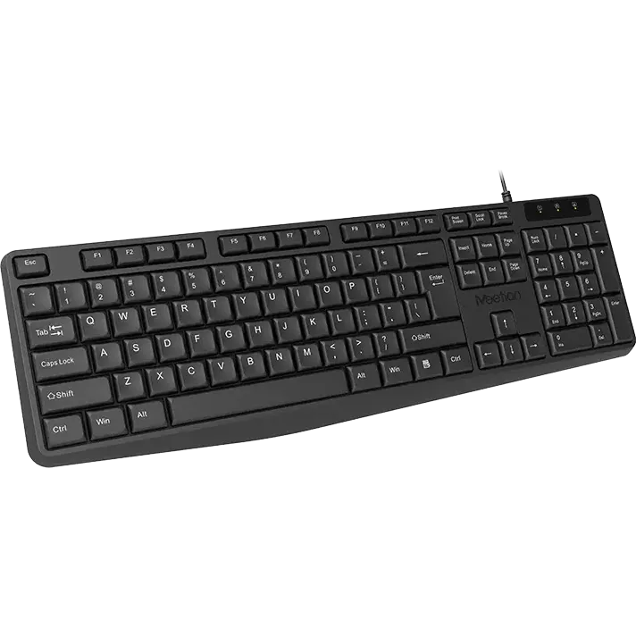 Клавиатура MeeTion K200 Black — изображение 2