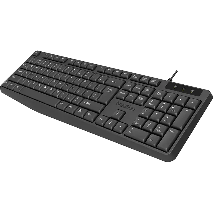 Клавиатура MeeTion K200 Black — изображение 4