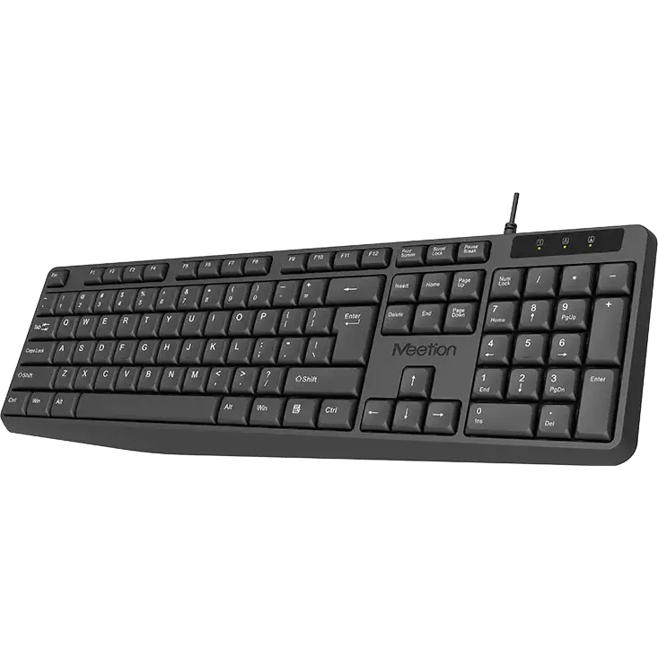Клавиатура MeeTion K200 Black — изображение 5