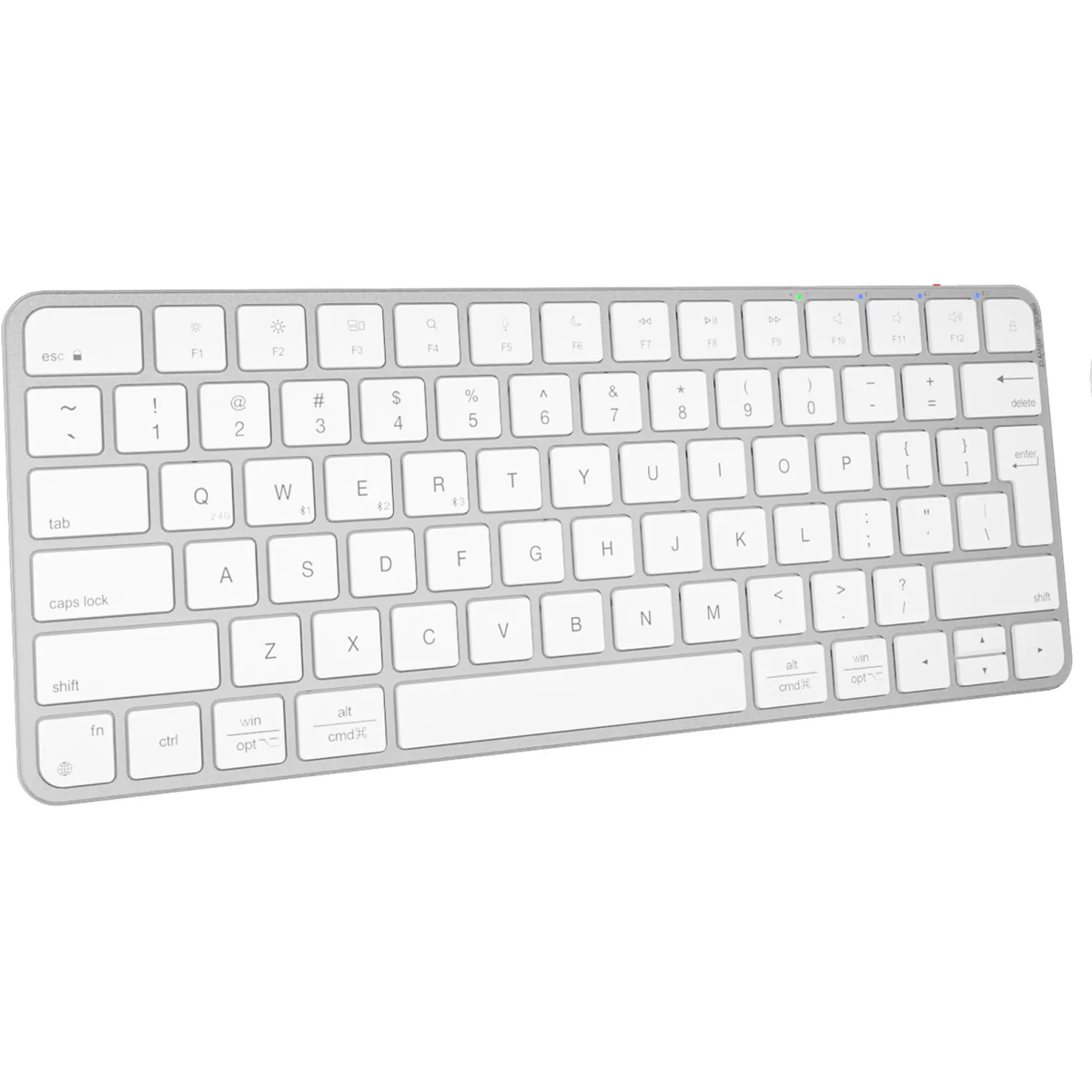 Клавиатура MeeTion K210 White