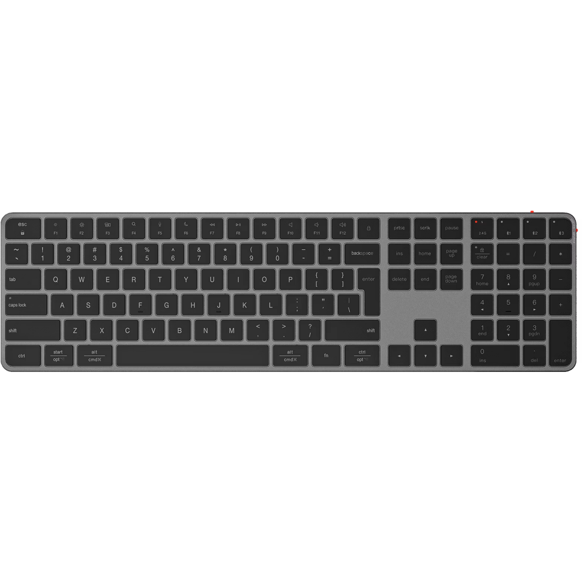 Клавиатура MeeTion K230 Black — изображение 2
