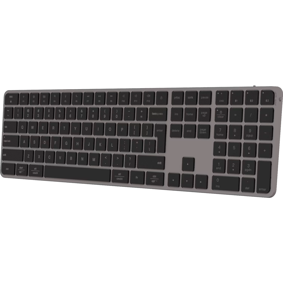 Клавиатура MeeTion K230 Black — изображение 3