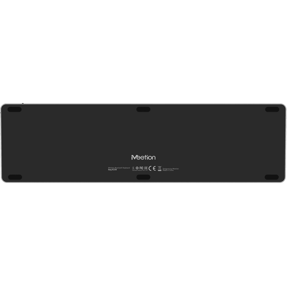Клавиатура MeeTion K230 Black — изображение 7