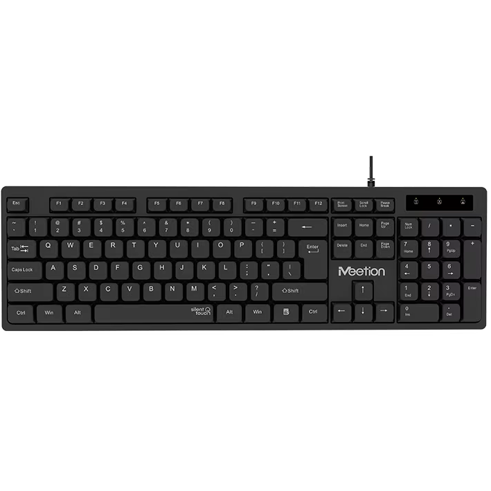 Клавиатура MeeTion K300 Black — изображение 2