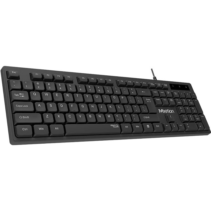 Клавиатура MeeTion K300 Black — изображение 3