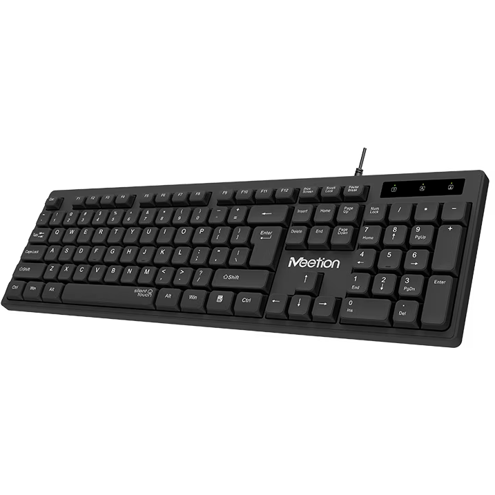Клавиатура MeeTion K300 Black — изображение 4