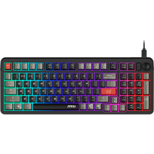 Клавиатура MSI FORGE GK110 Black