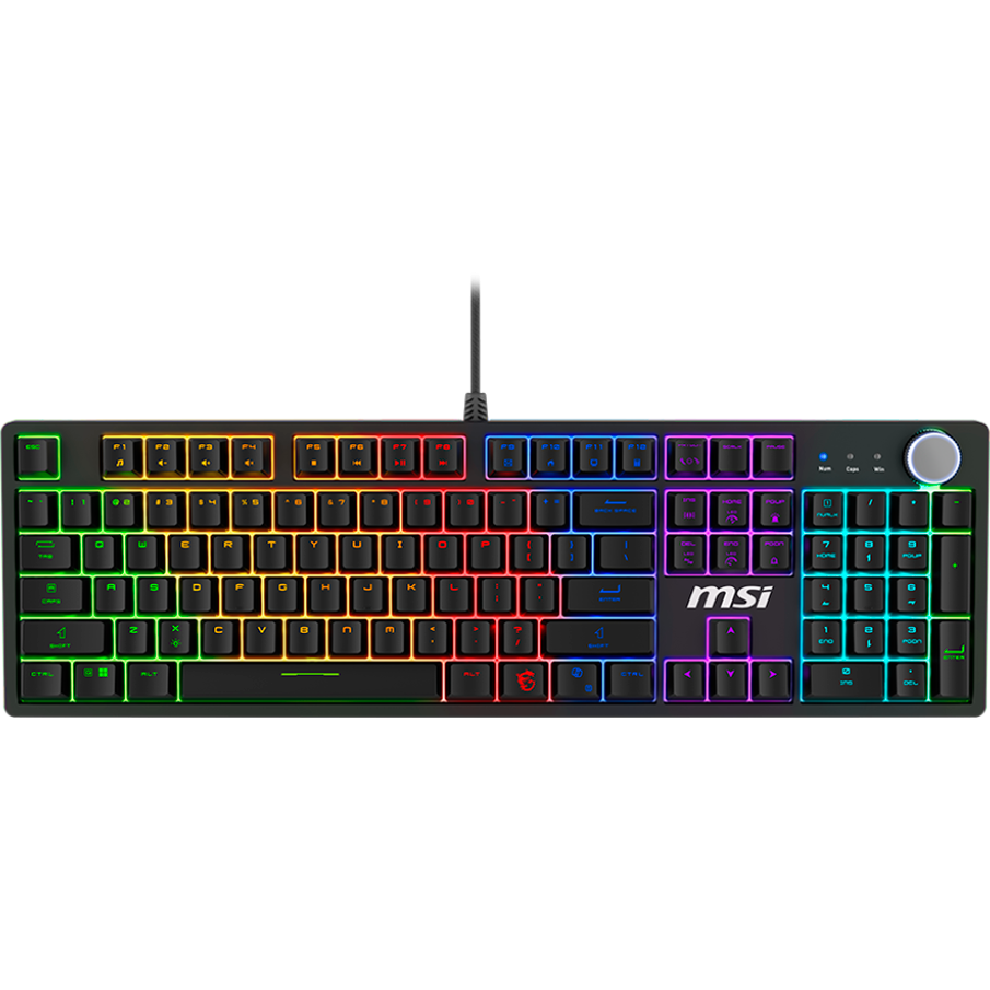 Клавиатура MSI FORGE GK320 Black