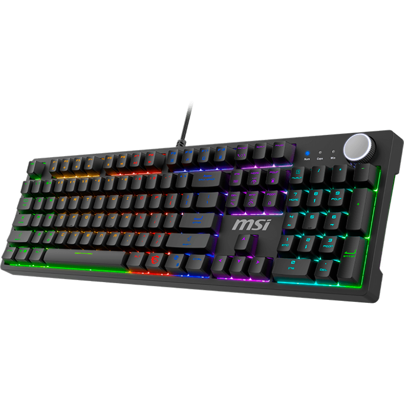 Клавиатура MSI FORGE GK320 Black — изображение 2