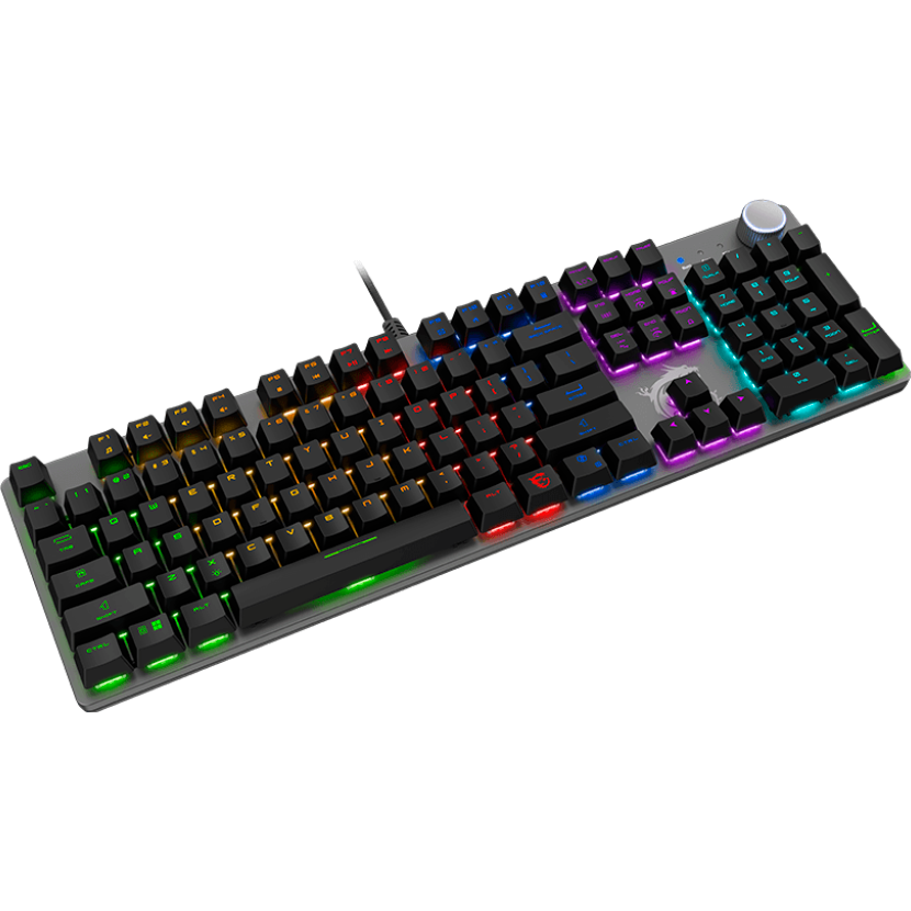 Клавиатура MSI FORGE GK320 Black — изображение 3