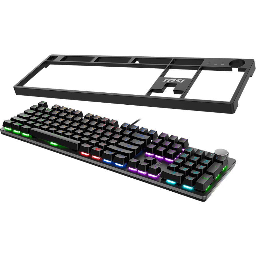 Клавиатура MSI FORGE GK320 Black — изображение 4
