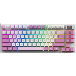 Клавиатура MSI FORGE GK600 Violet