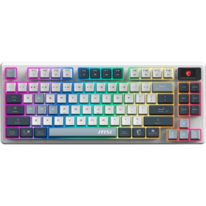 Клавиатура MSI FORGE GK600 White
