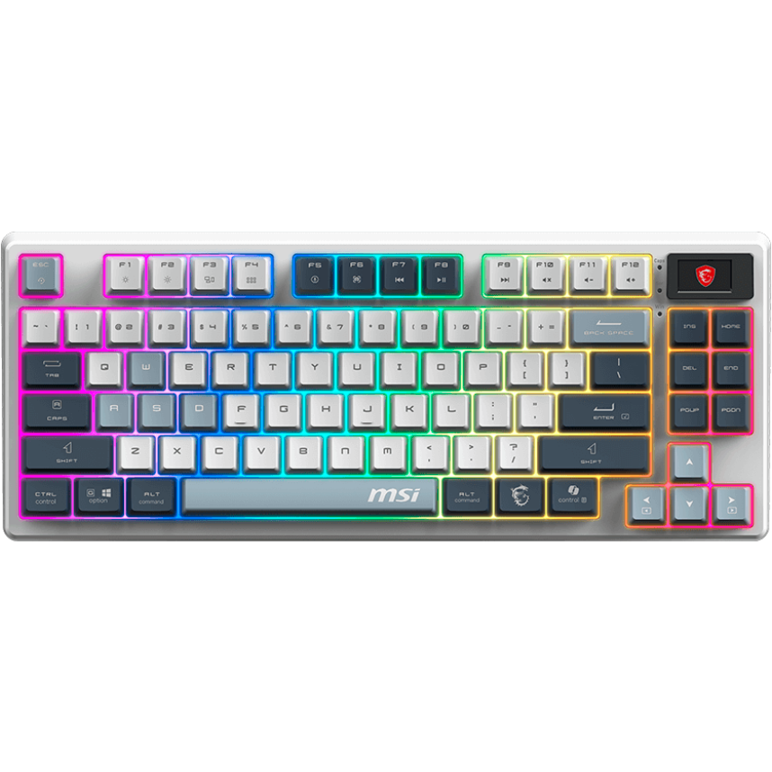 Клавиатура MSI FORGE GK600 White
