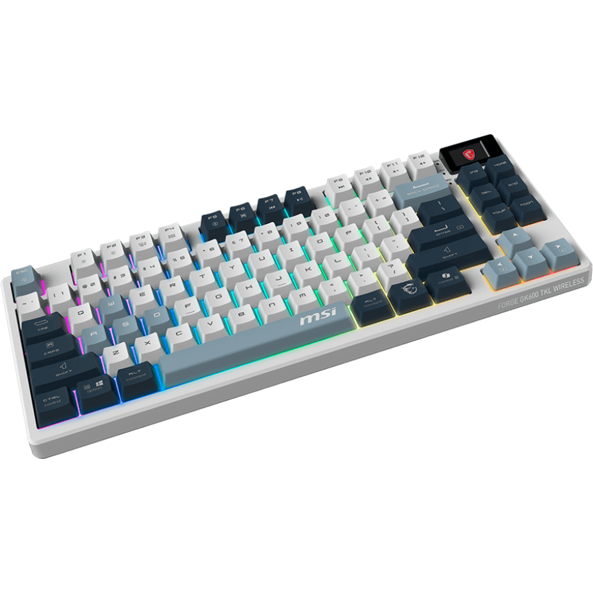 Клавиатура MSI FORGE GK600 White — изображение 2