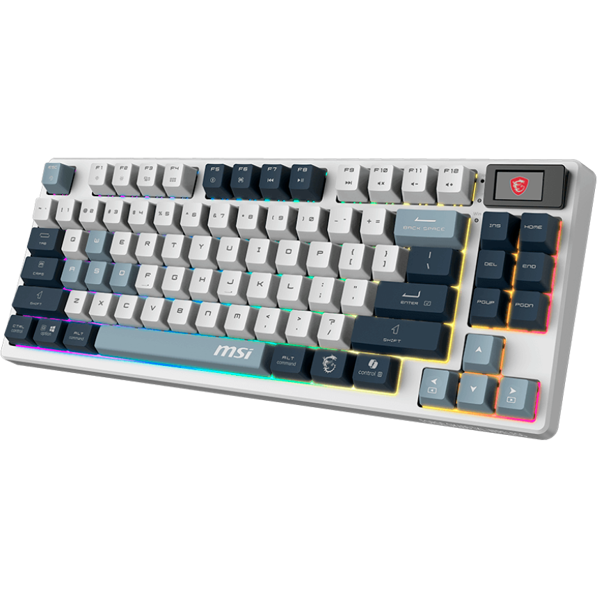 Клавиатура MSI FORGE GK600 White — изображение 3