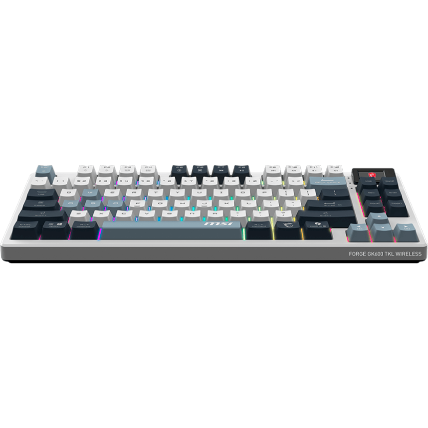 Клавиатура MSI FORGE GK600 White — изображение 4