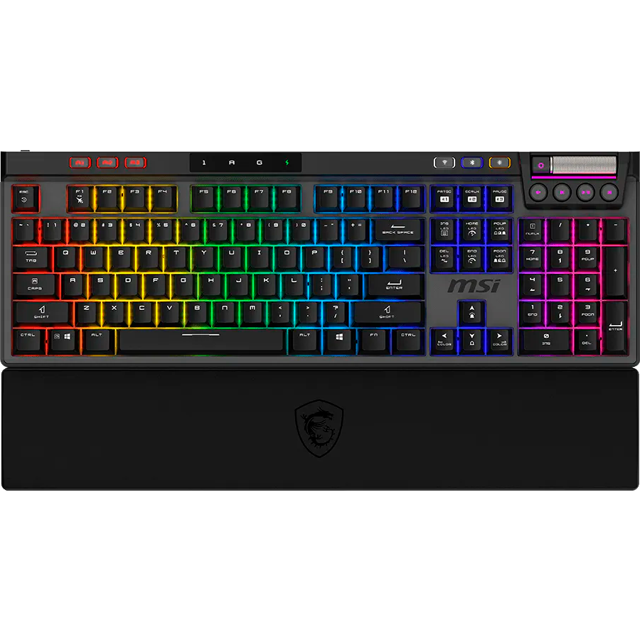 Клавиатура MSI STRIKE PRO WIRELESS Black