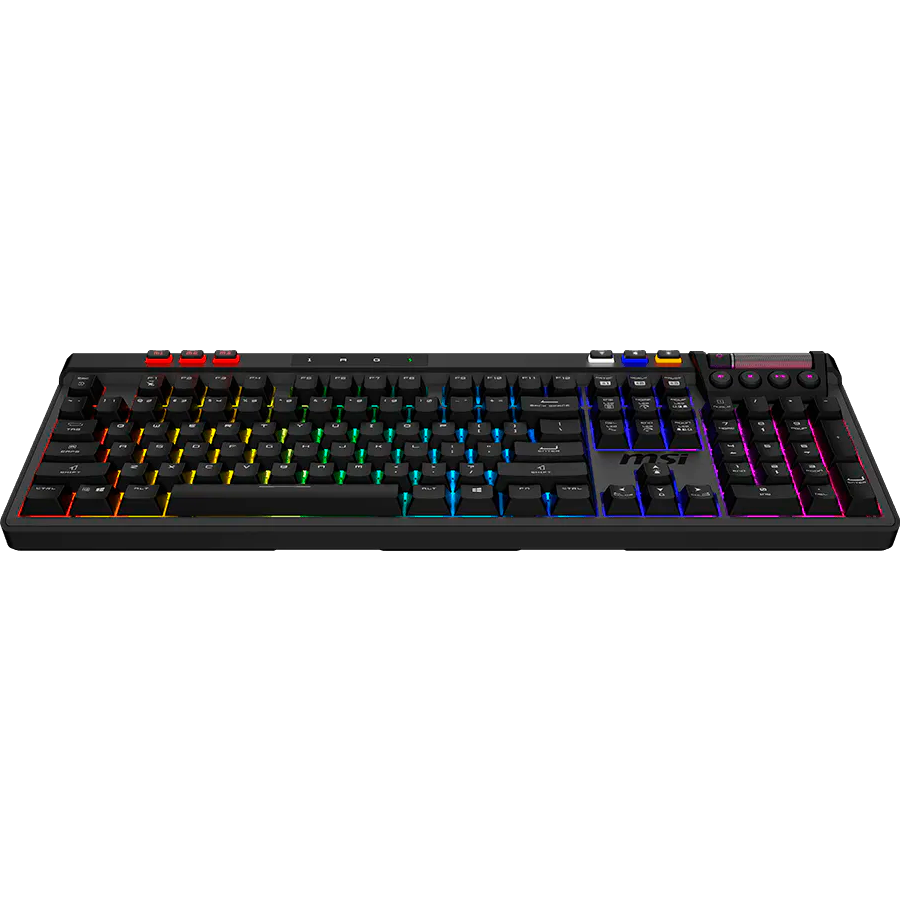 Клавиатура MSI STRIKE PRO WIRELESS Black — изображение 2