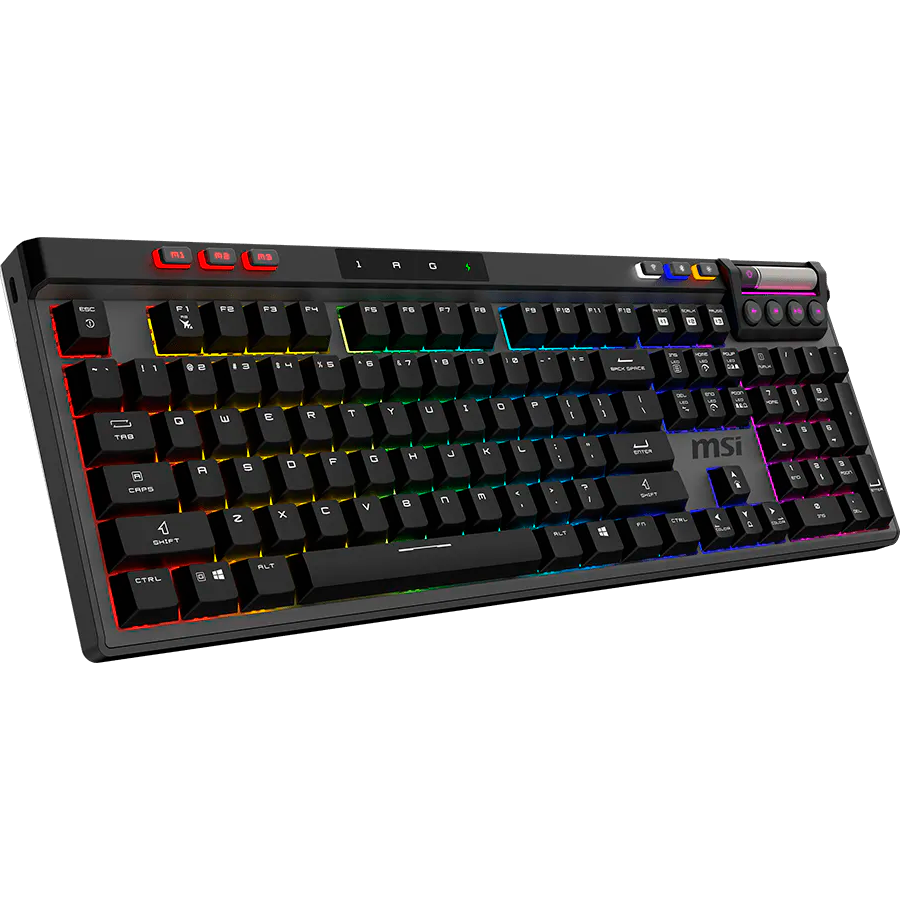 Клавиатура MSI STRIKE PRO WIRELESS Black — изображение 3