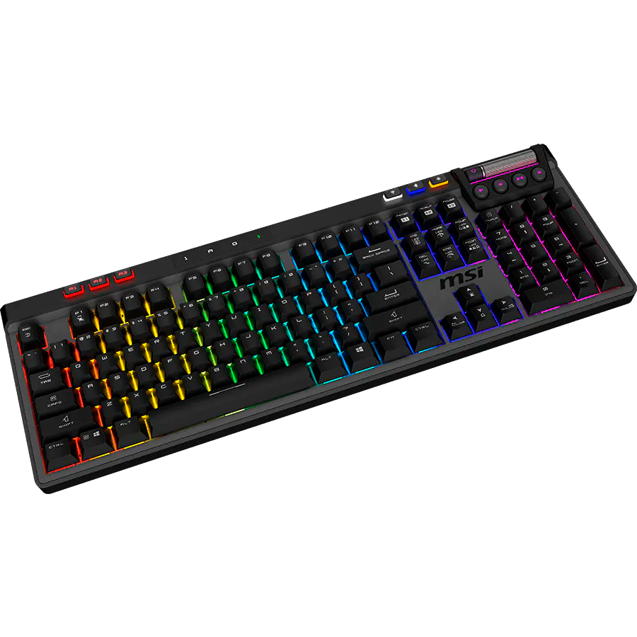 Клавиатура MSI STRIKE PRO WIRELESS Black — изображение 4