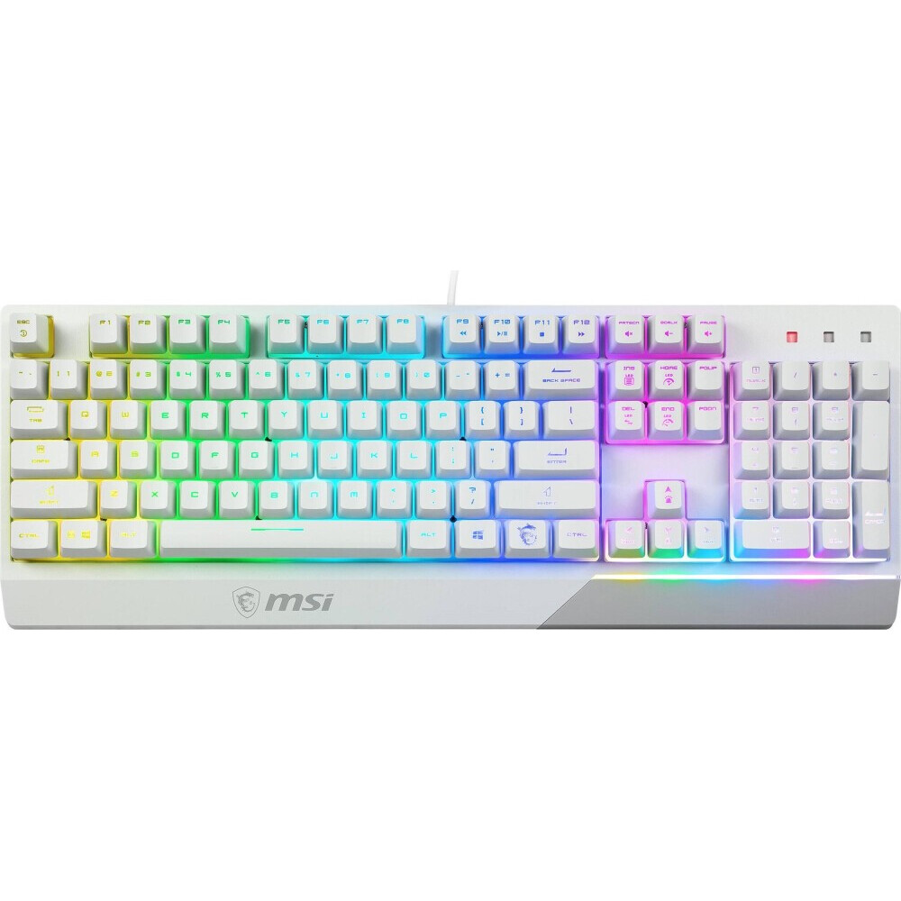 Клавиатура MSI VIGOR GK30 White