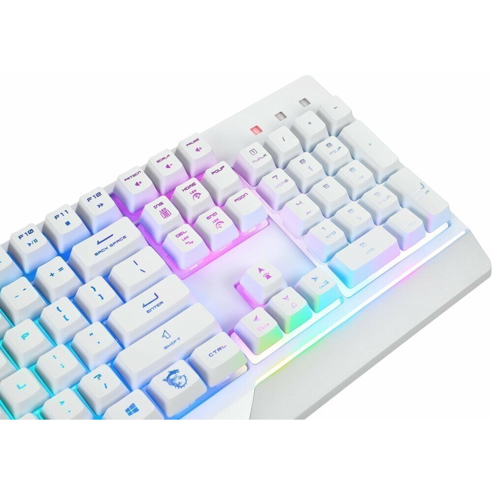 Клавиатура MSI VIGOR GK30 White — изображение 2