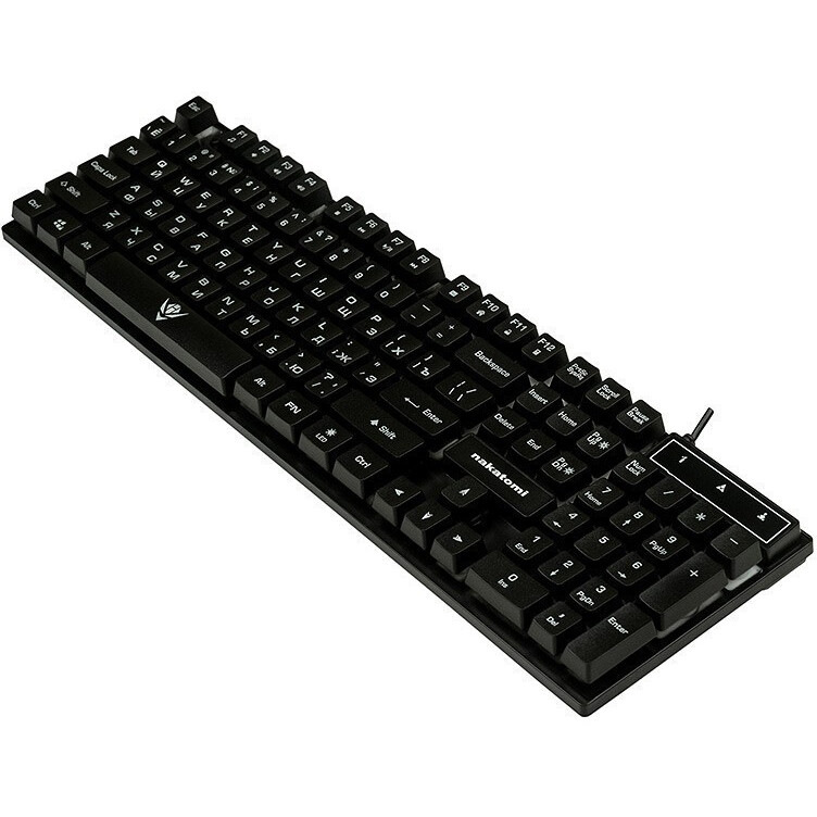 Клавиатура Nakatomi KG-23U Black — изображение 3