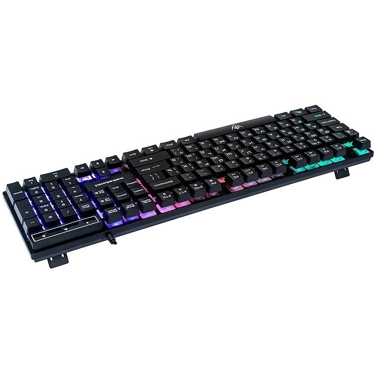Клавиатура Nakatomi KG-23U Black — изображение 4