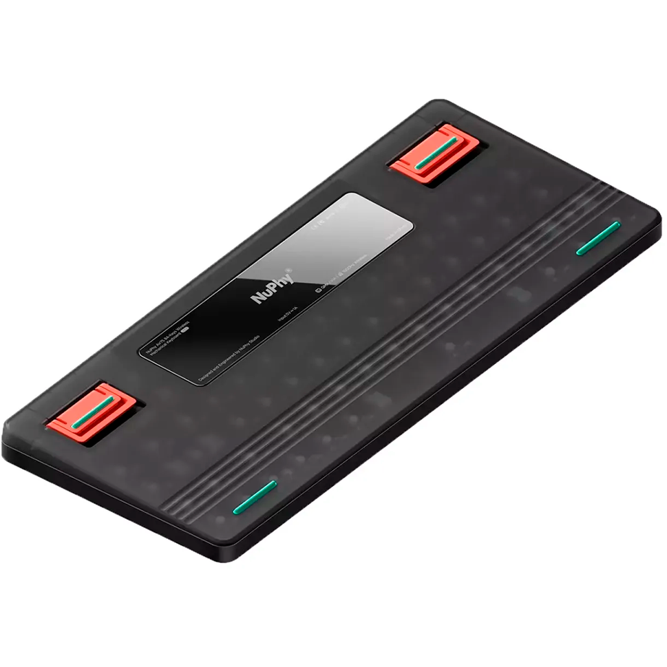 Клавиатура NuPhy AIR75v2 Wireless (Aloe Switch) RGB Basalt Black — изображение 3