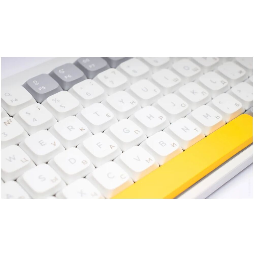 Клавиатура NuPhy AIR75v2 Wireless (Aloe Switch) RGB White — изображение 2