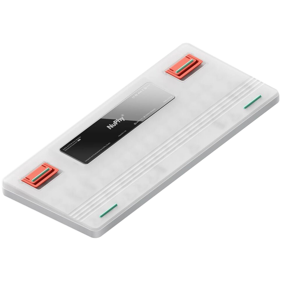 Клавиатура NuPhy AIR75v2 Wireless (Aloe Switch) RGB White — изображение 3