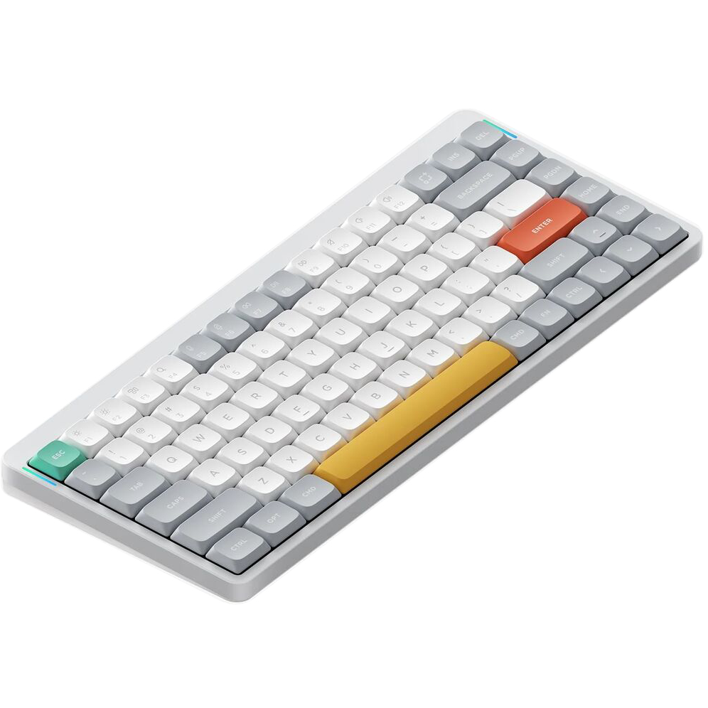 Клавиатура NuPhy AIR75v2 Wireless (Aloe Switch) RGB White — изображение 4