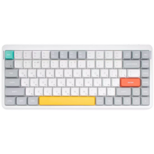 Клавиатура NuPhy AIR75v2 Wireless (Blue Switch) RGB White
