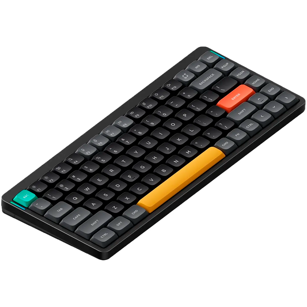 Клавиатура NuPhy AIR75v2 Wireless (Brown Switch) RGB Basalt Black — изображение 2