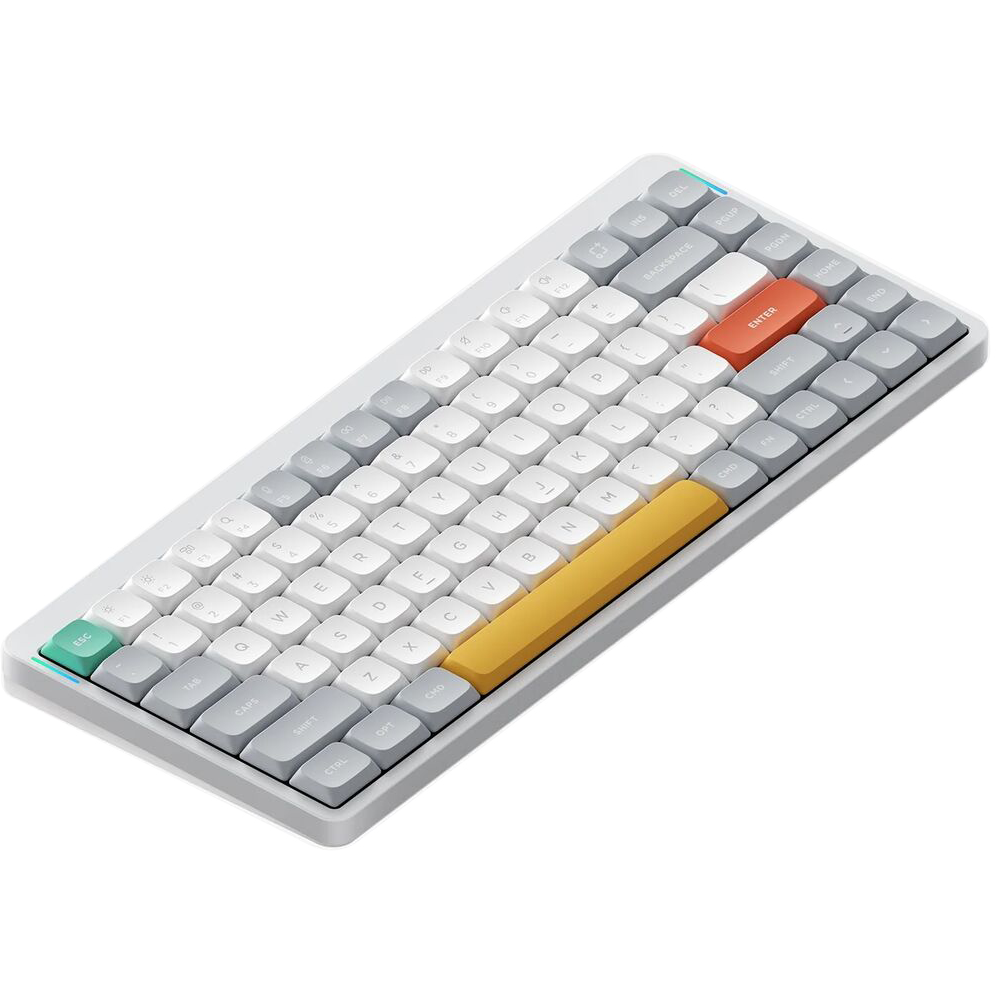 Клавиатура NuPhy AIR75v2 Wireless (Cowberry Switch) RGB White — изображение 4
