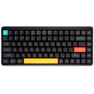 Клавиатура NuPhy AIR75v2 Wireless (Wisteria Switch) RGB Basalt Black