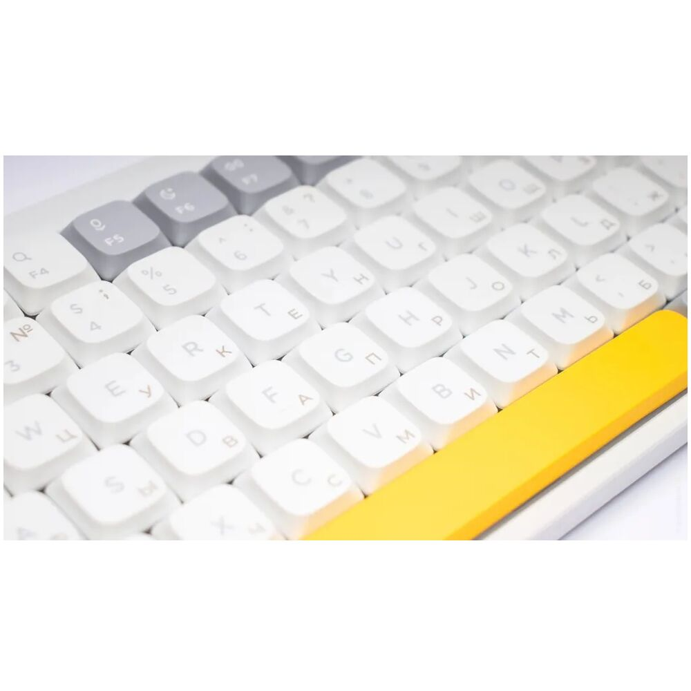 Клавиатура NuPhy AIR75v2 Wireless (Wisteria Switch) RGB White — изображение 2