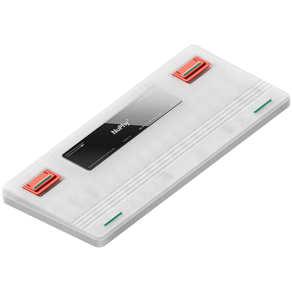 Клавиатура NuPhy AIR75v2 Wireless (Wisteria Switch) RGB White — изображение 3